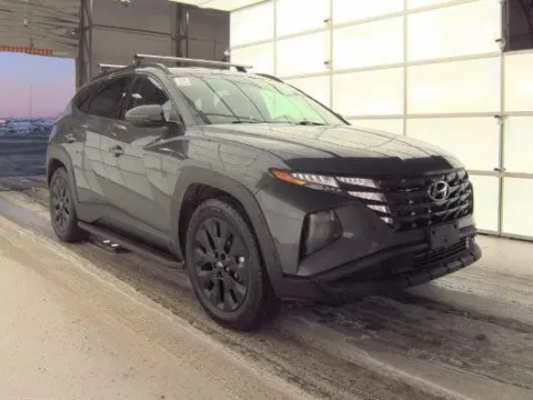 Gray 2022 Hyundai Tucson XRT for sale in Holland, MI