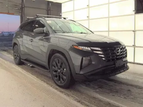 Gray 2022 Hyundai Tucson XRT for sale in Holland, MI