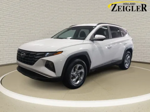 White 2023 Hyundai Tucson SEL for sale in Holland, MI