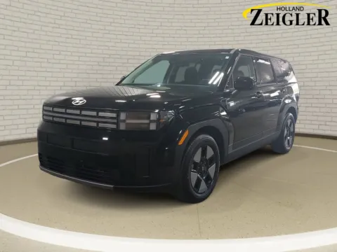 Black 2026 Hyundai Santa Fe Hybrid SE for sale in Holland, MI