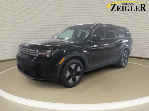 Black 2026 Hyundai Santa Fe Hybrid SE for sale in Holland, MI