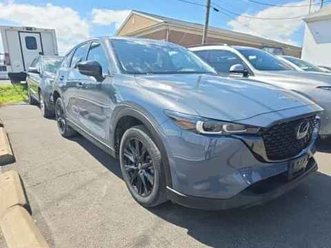 Gray 2023 Mazda CX-5 2.5 S Carbon Edition for sale in Holland, MI