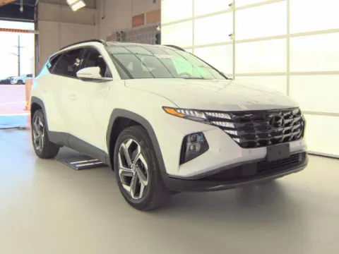 White 2023 Hyundai Tucson Limited for sale in Holland, MI