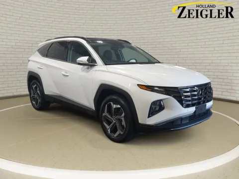 Another view of 2023 Hyundai Tucson Limited for sale in Holland, MI at Zeigler Hyundai of Holland