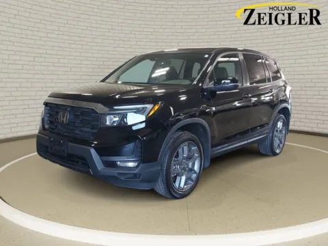 Black 2023 Honda Passport EX-L for sale in Holland, MI