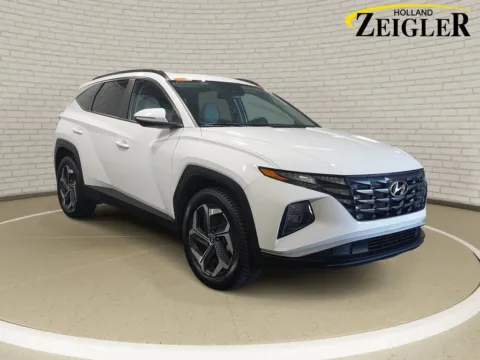 Another view of 2023 Hyundai Tucson SEL for sale in Holland, MI at Zeigler Hyundai of Holland