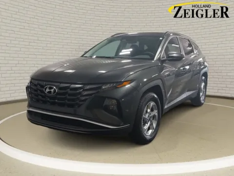 Gray 2023 Hyundai Tucson SEL for sale in Holland, MI