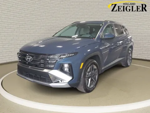 Blue 2025 Hyundai Tucson SEL for sale in Holland, MI