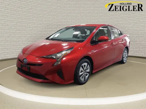 Red 2018 Toyota Prius Two for sale in Holland, MI