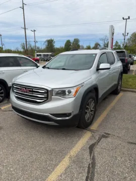 Silver 2017 GMC Acadia SLE-2 for sale in Holland, MI