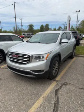 Silver 2017 GMC Acadia SLE-2 for sale in Holland, MI