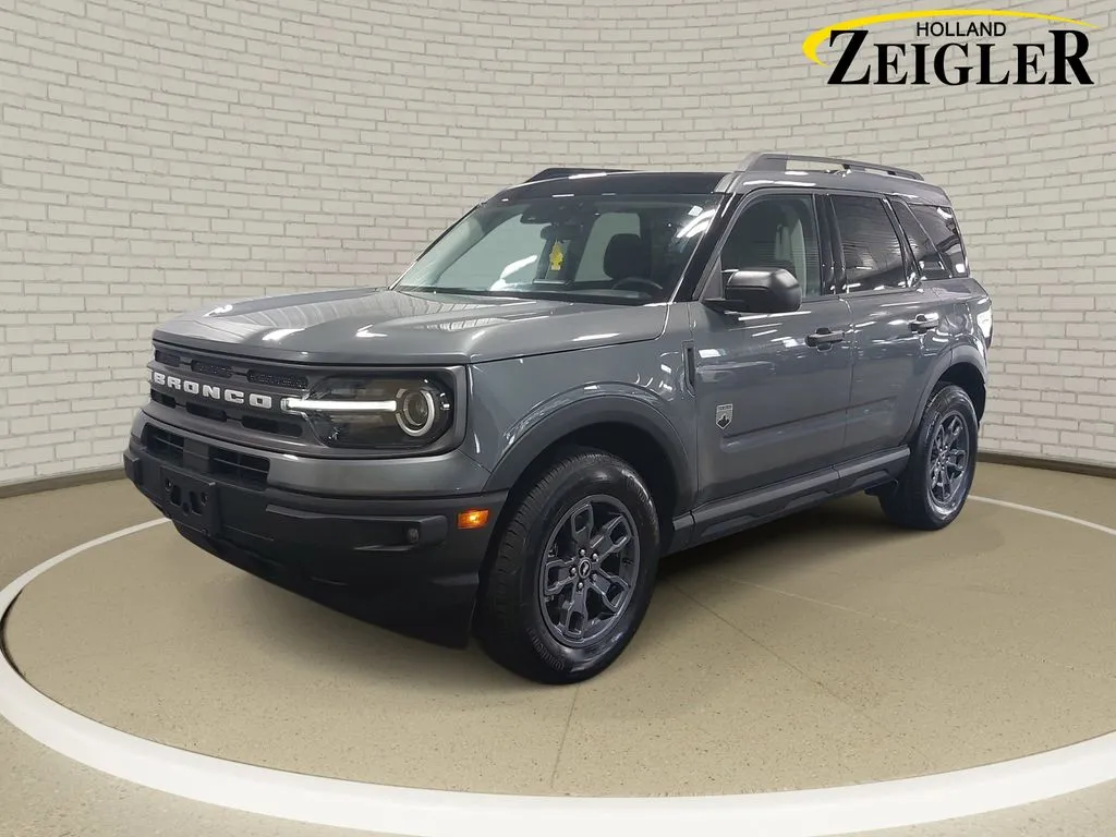 Gray 2024 Ford Bronco Sport Big Bend for sale in Holland, MI