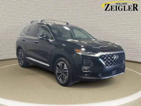 Another view of 2020 Hyundai Santa Fe SEL for sale in Holland, MI at Zeigler Hyundai of Holland
