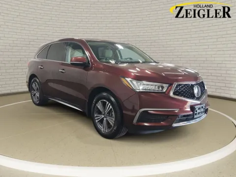 Another view of 2017 Acura MDX 3.5L for sale in Holland, MI at Zeigler Hyundai of Holland