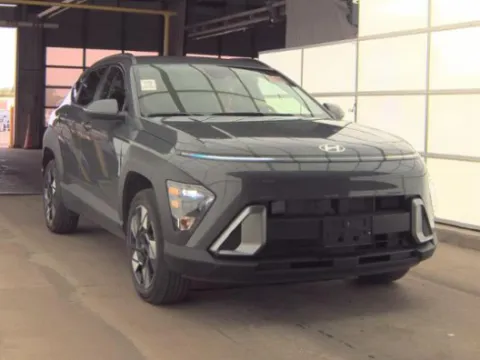 Gray 2025 Hyundai Kona SEL for sale in Holland, MI
