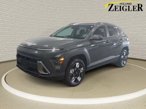 Gray 2025 Hyundai Kona SEL for sale in Holland, MI