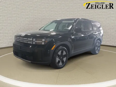 Black 2026 Hyundai Santa Fe Hybrid SE for sale in Holland, MI
