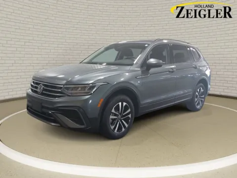 Gray 2022 Volkswagen Tiguan 2.0T S for sale in Holland, MI