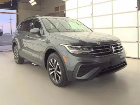 Gray 2022 Volkswagen Tiguan 2.0T S for sale in Holland, MI