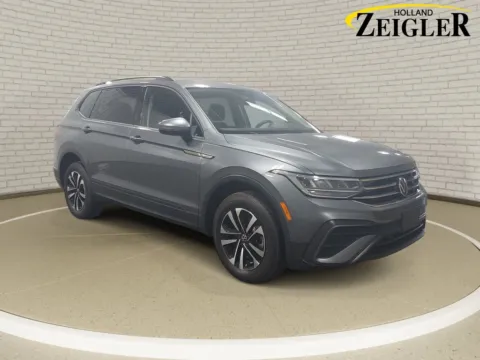 Another view of 2022 Volkswagen Tiguan 2.0T S for sale in Holland, MI at Zeigler Hyundai of Holland
