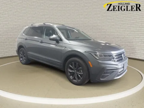Another view of 2022 Volkswagen Tiguan 2.0T SE for sale in Holland, MI at Zeigler Hyundai of Holland