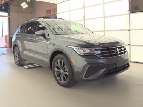 Gray 2022 Volkswagen Tiguan 2.0T SE for sale in Holland, MI