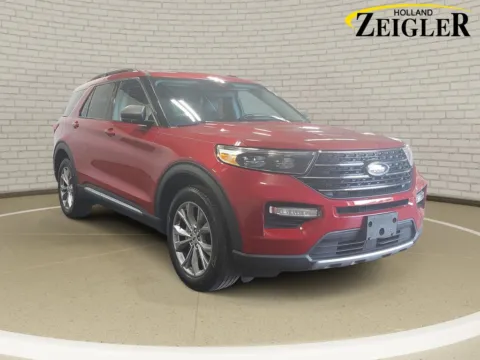 Another view of 2023 Ford Explorer XLT for sale in Holland, MI at Zeigler Hyundai of Holland