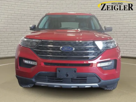 Photos of 2023 Ford Explorer XLT for sale in Holland, MI at Zeigler Hyundai of Holland