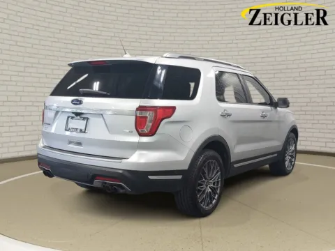 More photos of 2018 Ford Explorer Platinum at Zeigler Hyundai of Holland, MI