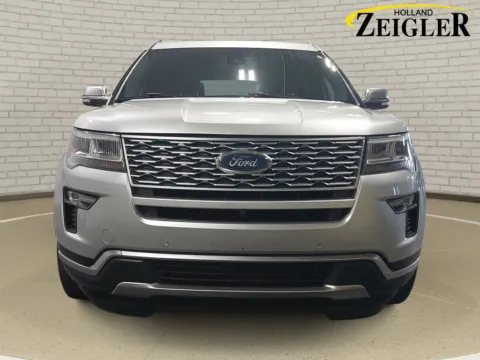 Photos of 2018 Ford Explorer Platinum for sale in Holland, MI at Zeigler Hyundai of Holland