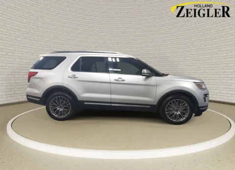 More photos of 2018 Ford Explorer Platinum at Zeigler Hyundai of Holland, MI