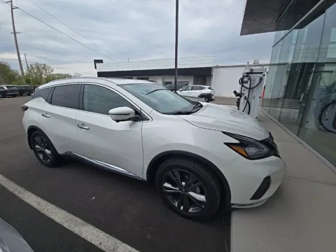 Another view of 2020 Nissan Murano Platinum for sale in Holland, MI at Zeigler Hyundai of Holland