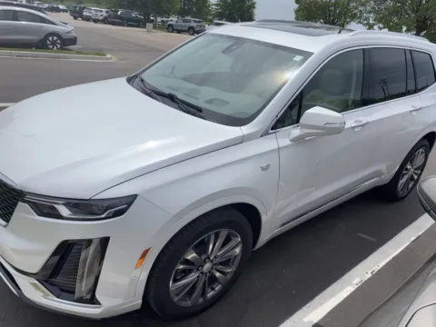 Another view of 2021 Cadillac XT6 Premium Luxury for sale in Holland, MI at Zeigler Hyundai of Holland