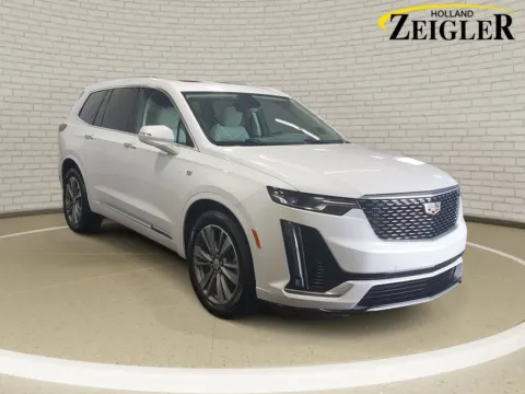 Another view of 2021 Cadillac XT6 Premium Luxury for sale in Holland, MI at Zeigler Hyundai of Holland