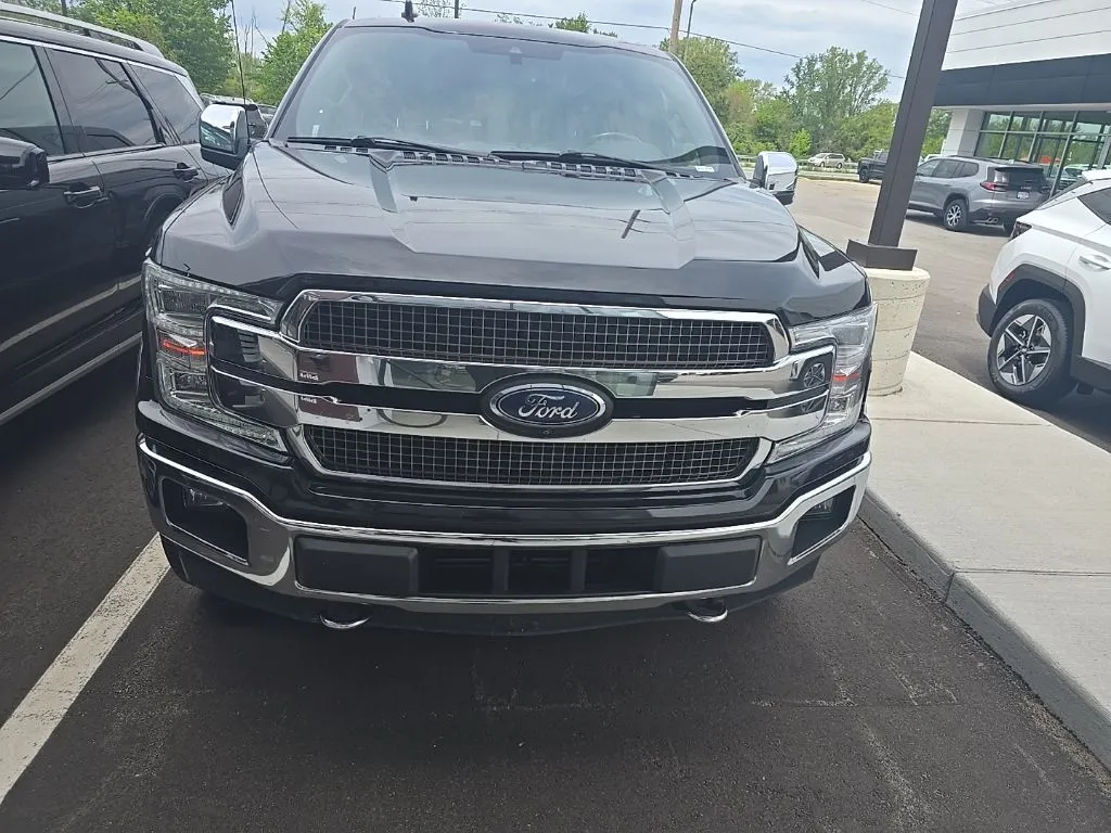 Black 2020 Ford F-150 King Ranch for sale in Holland, MI