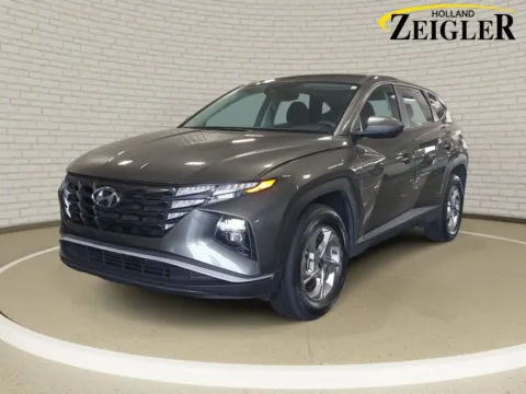 Gray 2023 Hyundai Tucson SE for sale in Holland, MI