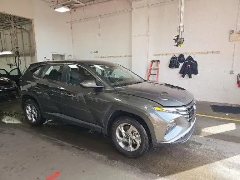 Gray 2023 Hyundai Tucson SE for sale in Holland, MI