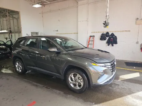 Gray 2023 Hyundai Tucson SE for sale in Holland, MI