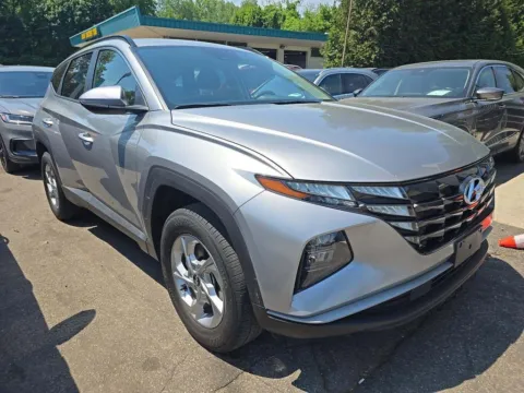 Silver 2023 Hyundai Tucson SEL for sale in Holland, MI