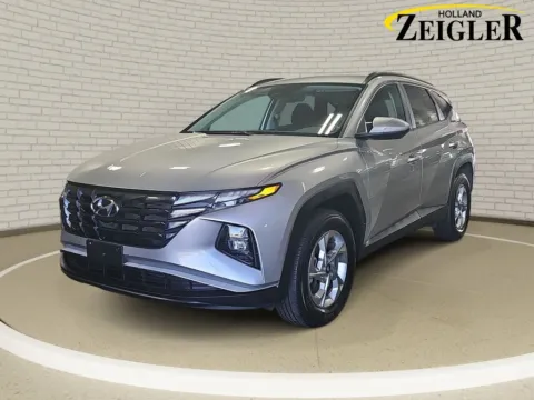 Silver 2023 Hyundai Tucson SEL for sale in Holland, MI