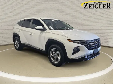 Another view of 2023 Hyundai Tucson SE for sale in Holland, MI at Zeigler Hyundai of Holland