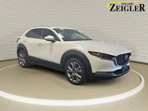 Another view of 2023 Mazda CX-30 2.5 S Premium Package for sale in Holland, MI at Zeigler Hyundai of Holland