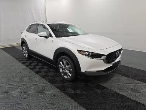 White 2023 Mazda CX-30 2.5 S Premium Package for sale in Holland, MI