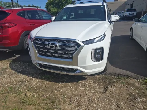 White 2020 Hyundai Palisade Limited for sale in Holland, MI
