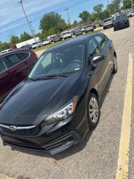 Black 2020 Subaru Impreza for sale in Holland, MI