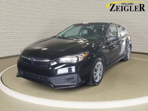 Black 2020 Subaru Impreza for sale in Holland, MI
