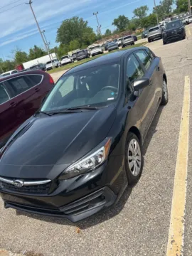 Black 2020 Subaru Impreza for sale in Holland, MI