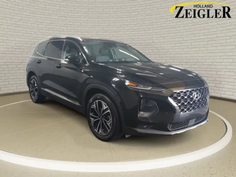 Another view of 2019 Hyundai Santa Fe Ultimate for sale in Holland, MI at Zeigler Hyundai of Holland