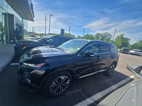 Another view of 2019 Hyundai Santa Fe Ultimate for sale in Holland, MI at Zeigler Hyundai of Holland