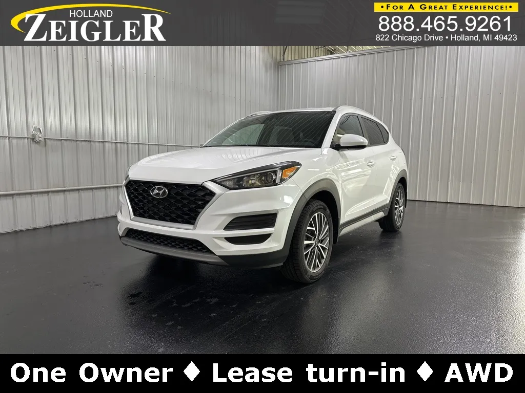 2021 Hyundai Tucson SEL for sale in Holland, MI